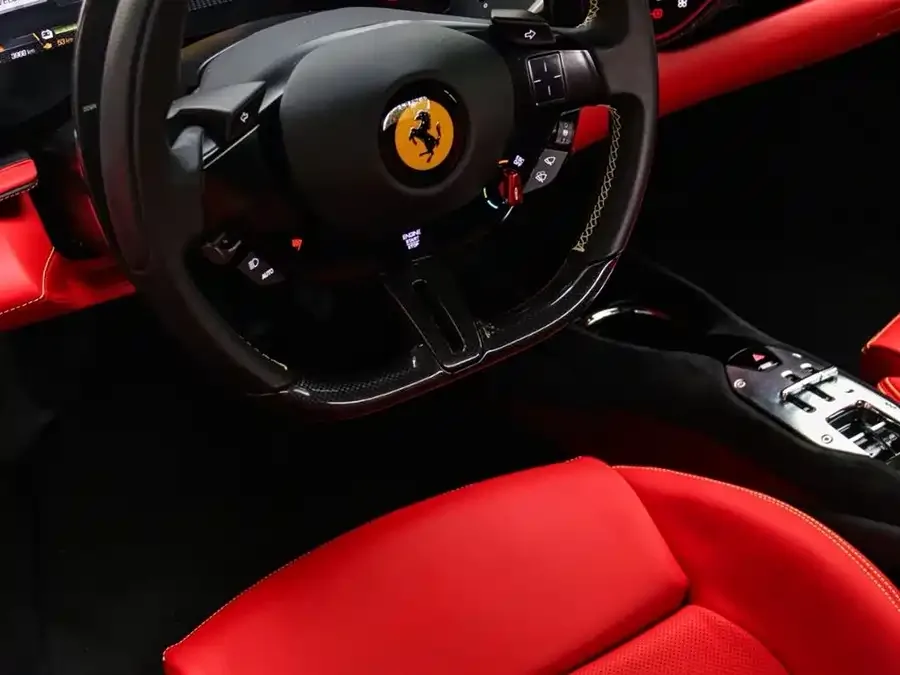 Ferrari 296 Ferrari 296 2021 3.0T V6 GTB 2024 — миниатюра 2