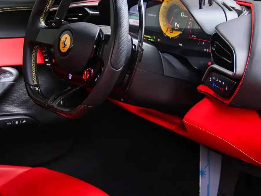 Ferrari 296 Ferrari 296 2021 3.0T V6 GTB 2024 — миниатюра 3