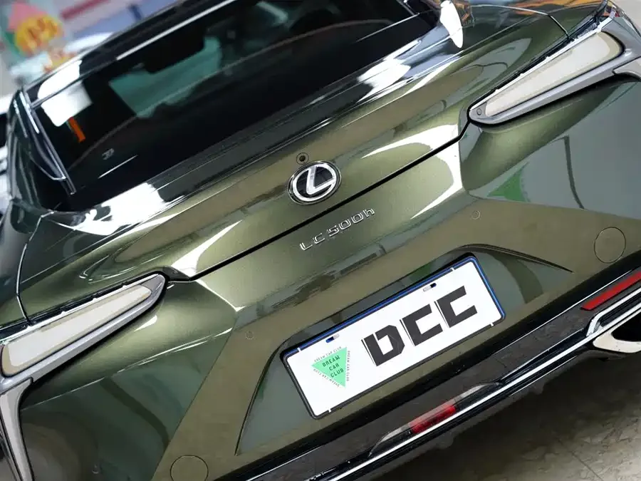 Lexus LC 2023 500h Sport Edition 2024 — миниатюра 3