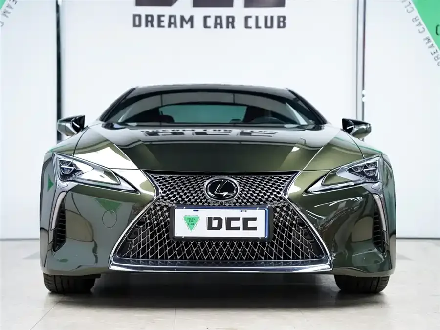 Lexus LC 2023 500h Sport Edition 2024 — миниатюра 5