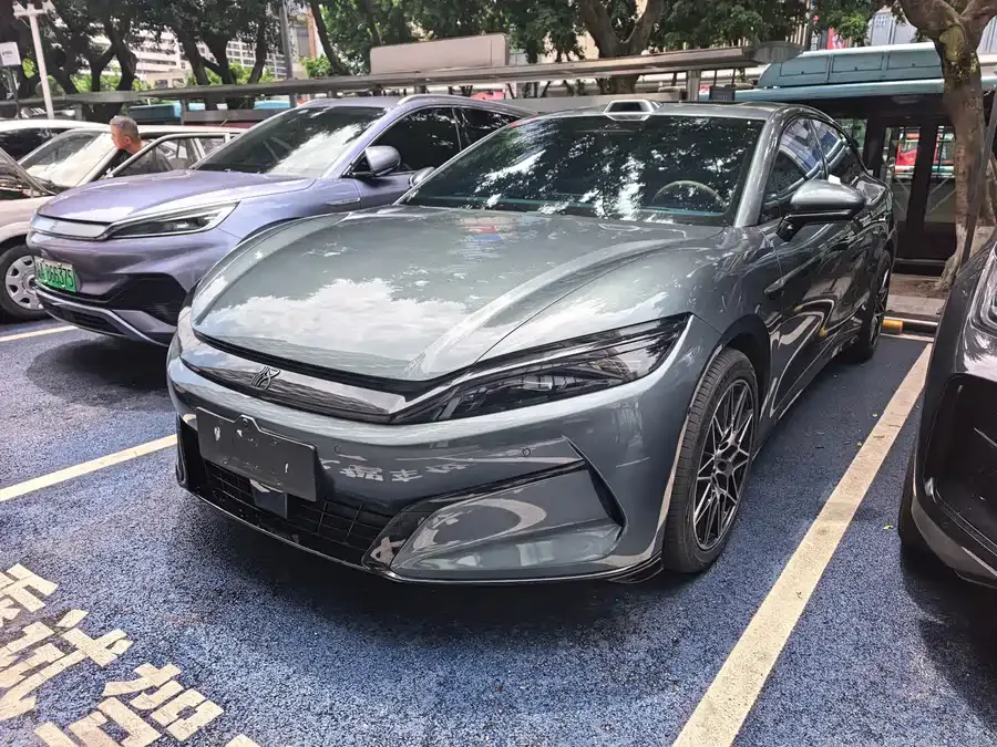 BYD Han L Han L 2025 DM-p 4WD LiDAR Flagship Model 2025 — фото 1, купить с доставкой в Москву