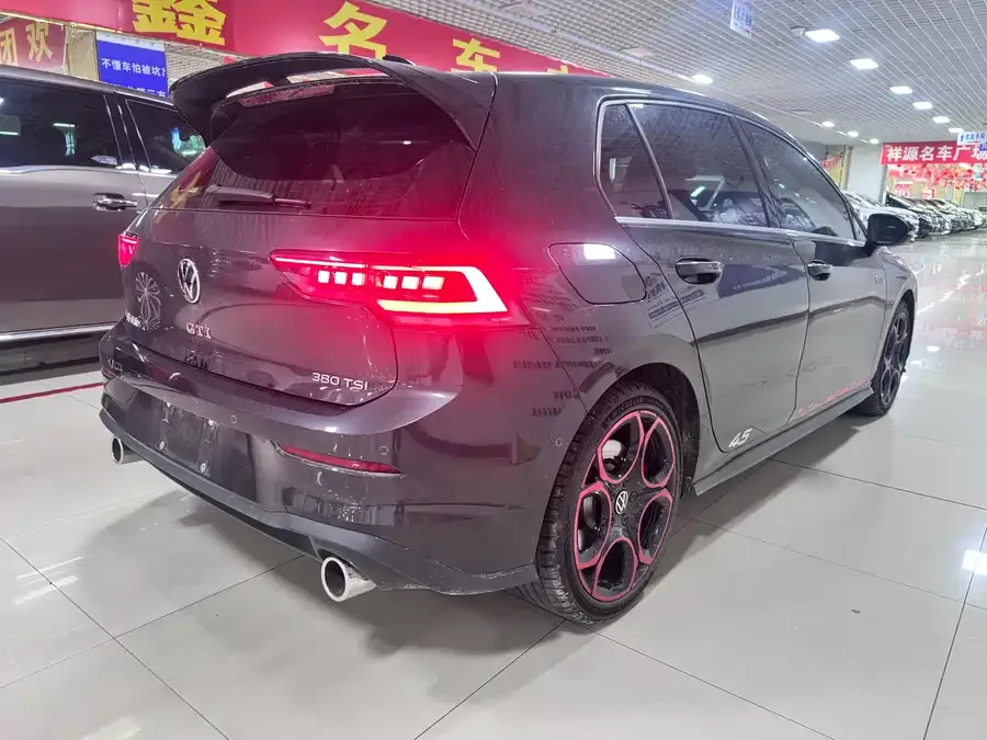 Volkswagen GOLF GTI 2026 Golf GTI 380TSI DSG GTI 2026 — миниатюра 5