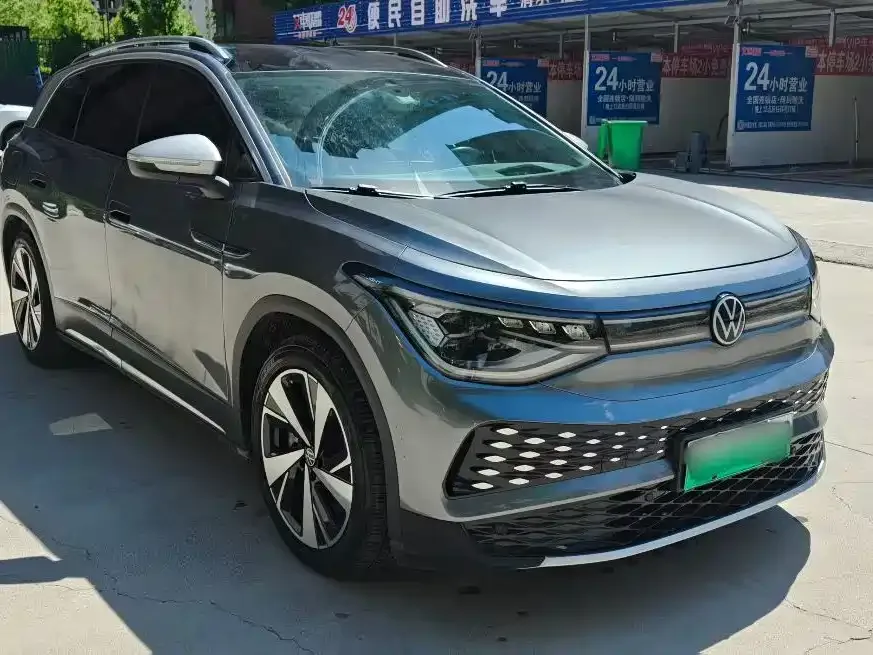 Volkswagen ID.6 X ID.6 X 2021 Pro Extreme Smart Long-range Edition 2022 — миниатюра 3