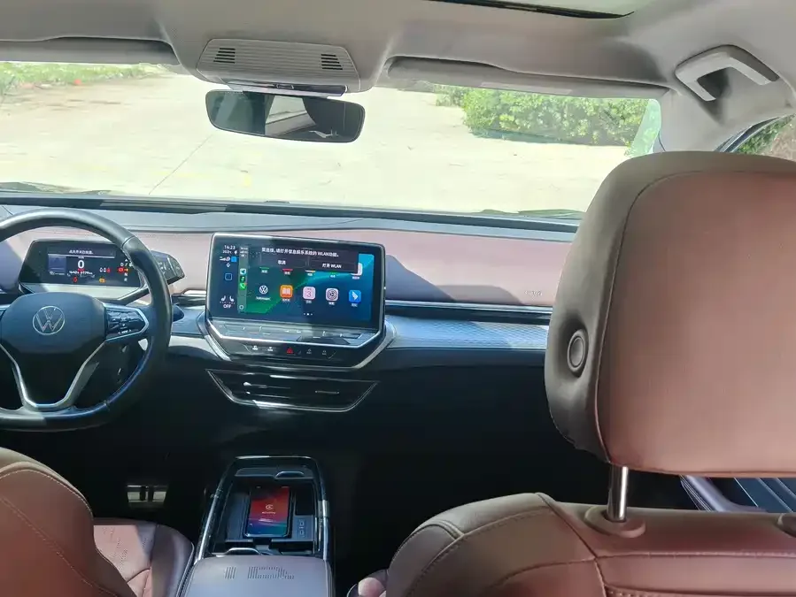 Volkswagen ID.6 X ID.6 X 2021 Pro Extreme Smart Long-range Edition 2022 — миниатюра 4