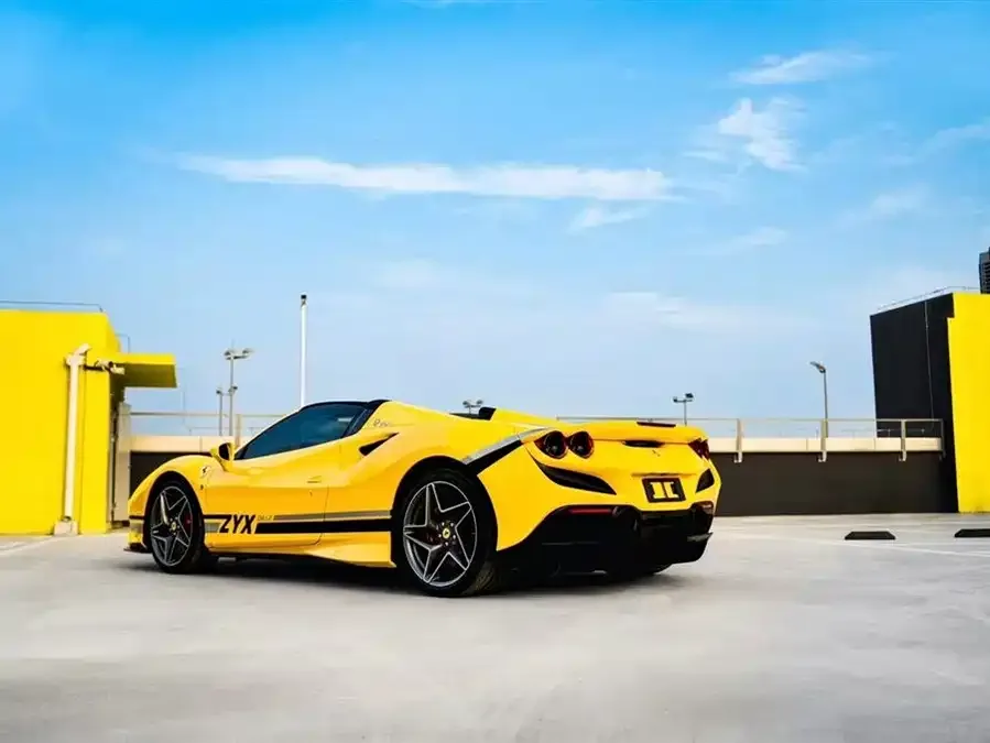 Ferrari F8 Ferrari F8 2020 Spider 3.9T V8 2023 — миниатюра 3