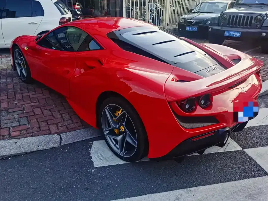 Ferrari F8 Ferrari F8 2019 Tributo 3.9T V8 2022 — миниатюра 4