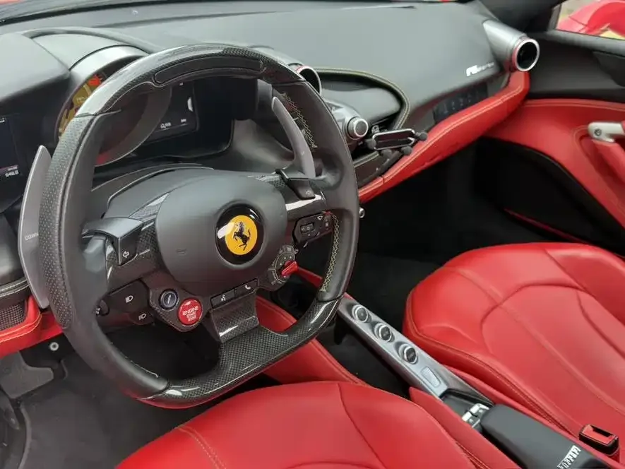 Ferrari F8 Ferrari F8 2019 Tributo 3.9T V8 2022 — миниатюра 3