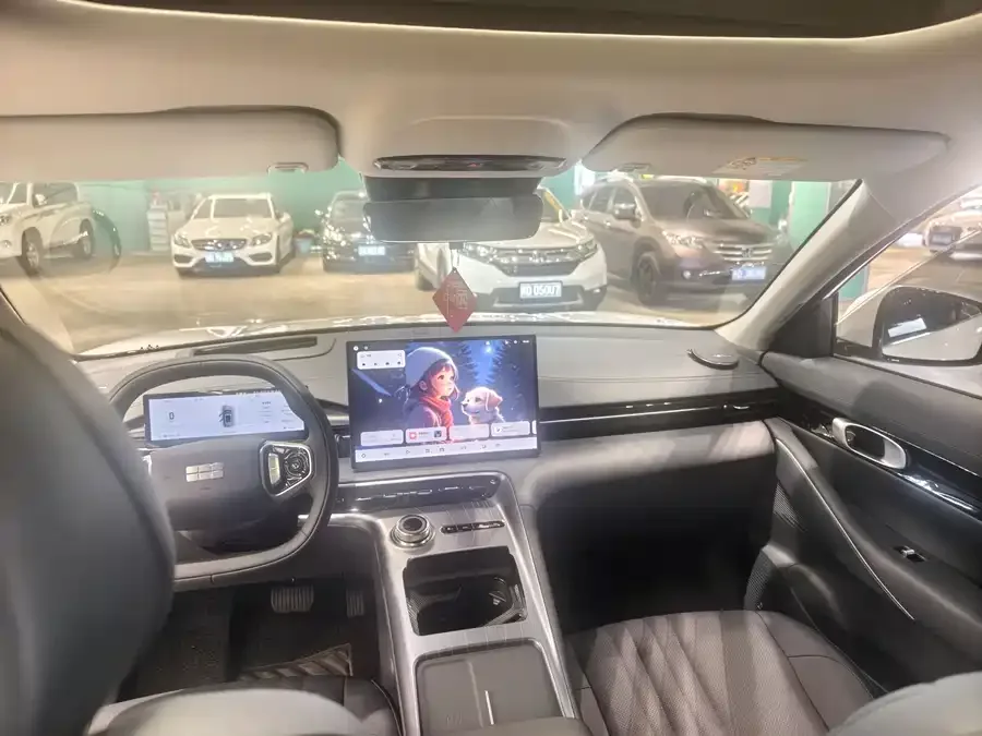 Geely Galaxy E5 Galaxy E5 2026 610km Explorer+ Edition 2025 — миниатюра 2