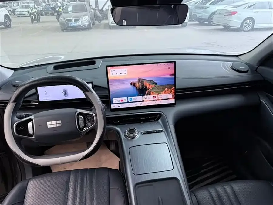Geely Galaxy E5 Galaxy E5 2024 530km Exploration+ Edition 2024 — миниатюра 3