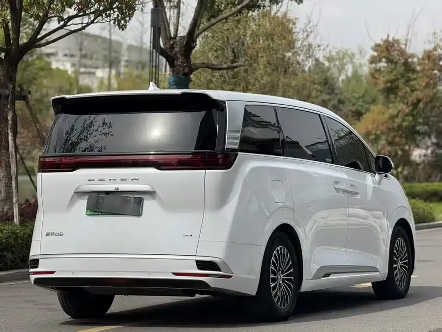 BYD D9 DENZA D9 2022 DM-i 1040 Premium Edition 2023 — миниатюра 4