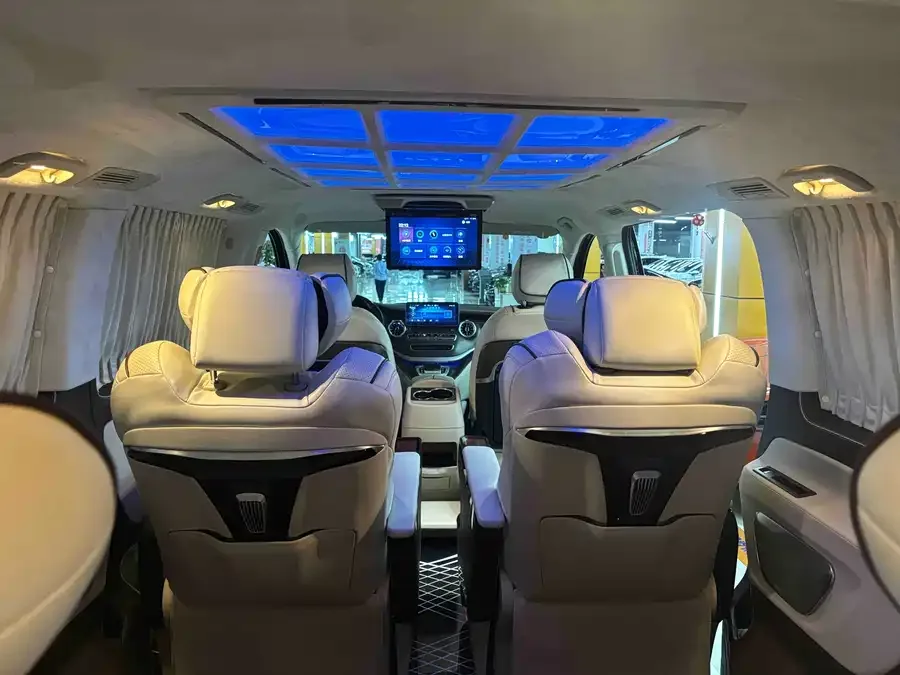 Mercedes-Benz Vito Vito 2023 2.0T Elite Edition 7 Seaters 2023 — миниатюра 5
