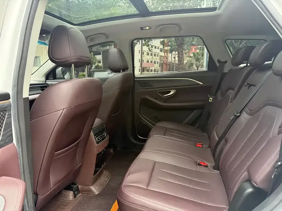 Jetour X90 Plus Jetour X90 PLUS 2024 1.6TD DCT Villa 5-seater 2024 — миниатюра 2