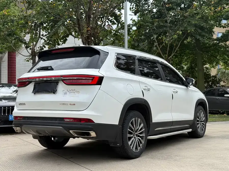 Jetour X90 Plus Jetour X90 PLUS 2024 1.6TD DCT Villa 5-seater 2024 — миниатюра 3