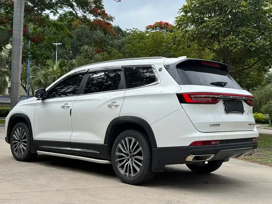 Jetour X90 Plus Jetour X90 PLUS 2024 1.6TD DCT Villa 5-seater 2024 — миниатюра 5