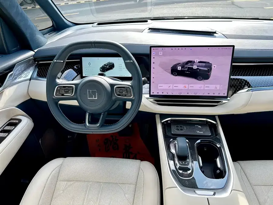 Zeekr 009 Zeekr 009 2024 seven-seat aisle version four-wheel drive 108kWh 2025 — миниатюра 2