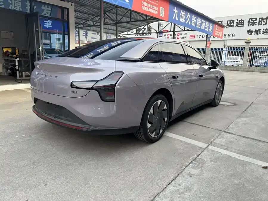 XPeng MONA M03 Xiaopeng MONA M03 2025 515 Long Range Plus 2025 — миниатюра 4