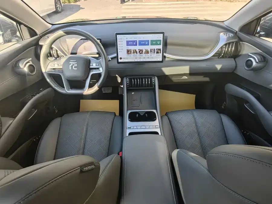 BYD Yuan Plus Yuan PLUS 2025 Smart Driving Edition 510KM Beyond Edition 2025 — миниатюра 4