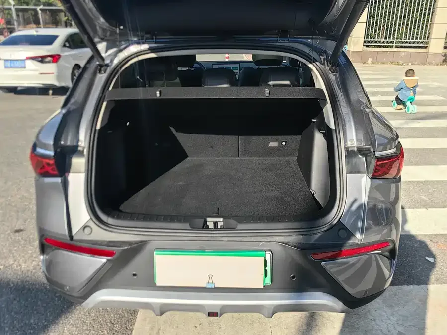 BYD Yuan Plus Yuan PLUS 2025 Smart Driving Edition 510KM Beyond Edition 2025 — миниатюра 5
