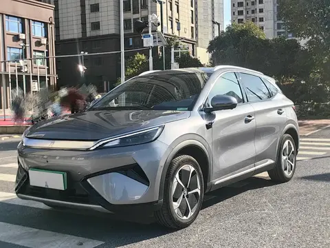 BYD Yuan Plus 2025 купить в Москве