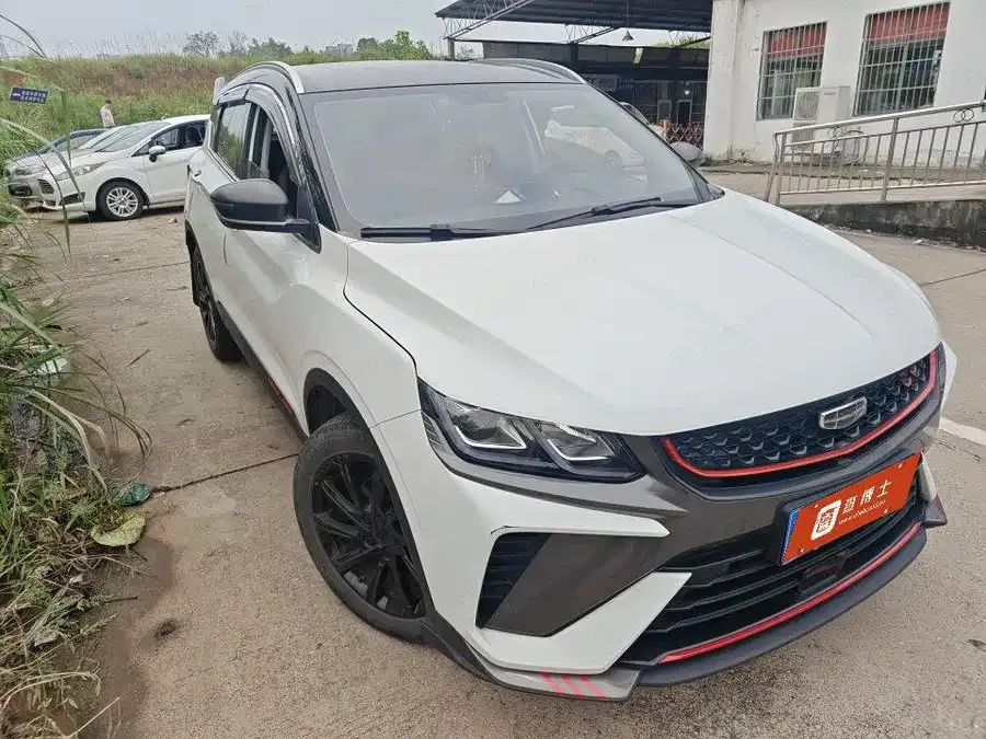 Geely Coolray SX11 Binyue 2021 1.4T DCT Diamond Edition 2022 — миниатюра 2