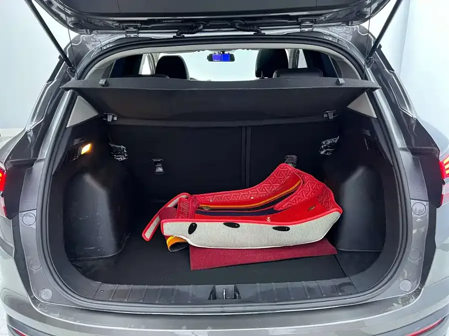 Geely Coolray SX11 Binyue 2021 1.4T DCT Platinum Edition 2023 — миниатюра 2
