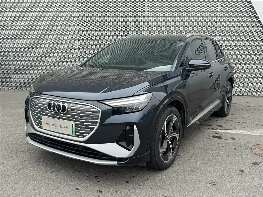 Audi Q4 e-tron 2025