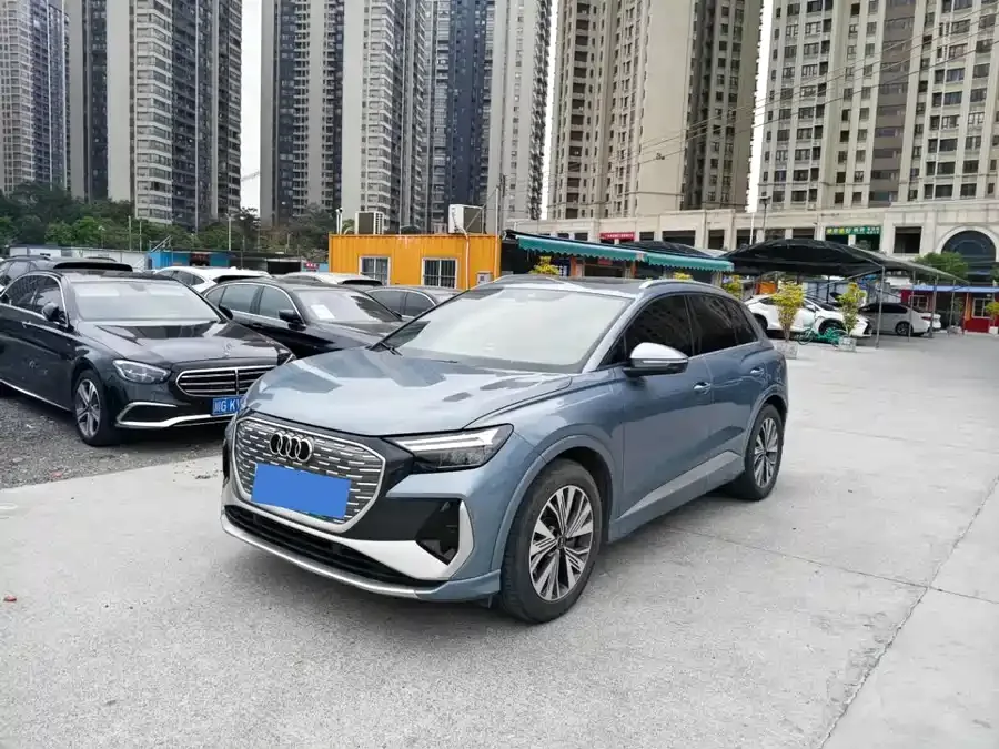Audi Q4 e-tron 2023