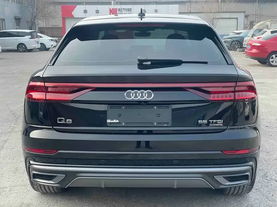 Audi Q8 2023 55 TFSI luxury and dynamic model 2025 — миниатюра 4