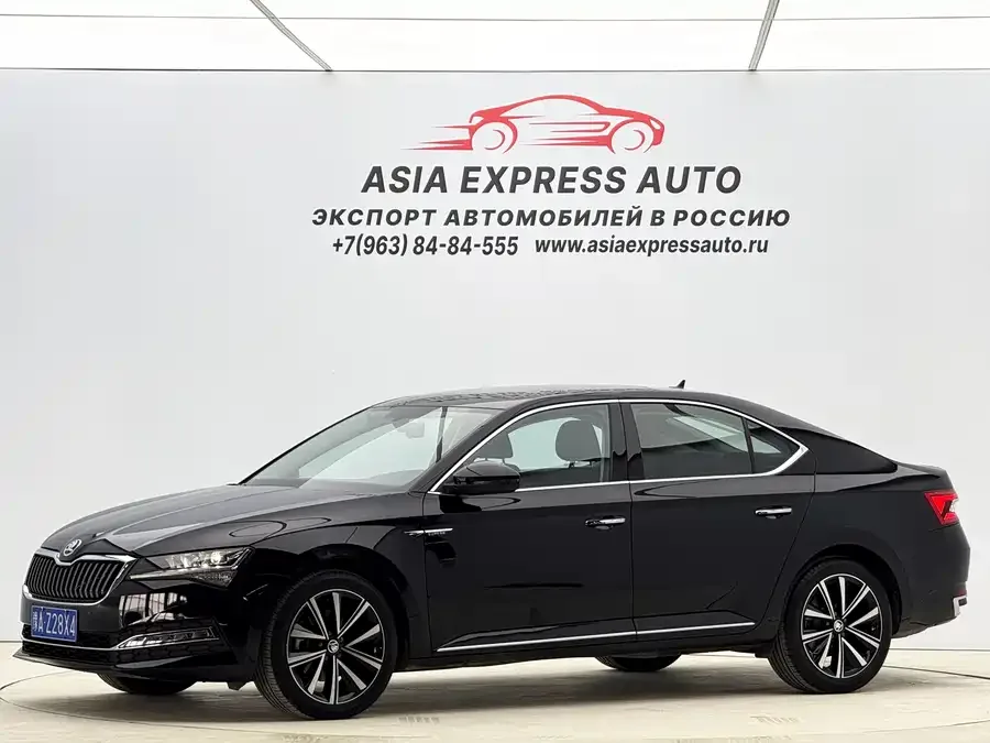Skoda Superb Superpa 2024 TSI280 DSG Exclusive Edition 2023 — фото 1, купить с доставкой в Москву