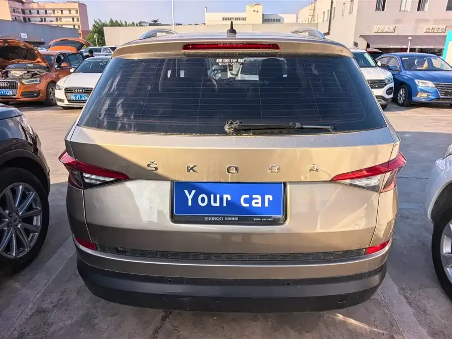 Skoda Kodiaq Kodiak 2020 TSI330 5-seater two-wheel drive comfort version 2022 — миниатюра 5
