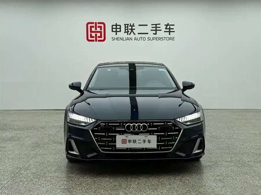 Audi A7L 2022 45 TFSI S-line Dream Flow Crystal Set 2024 — миниатюра 2