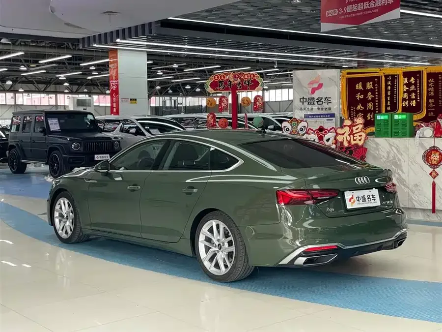 Audi A5 Audi A5 (Imported) 2023 Sportback 40 TFSI Stylish Dynamic Edition 2024 — миниатюра 2