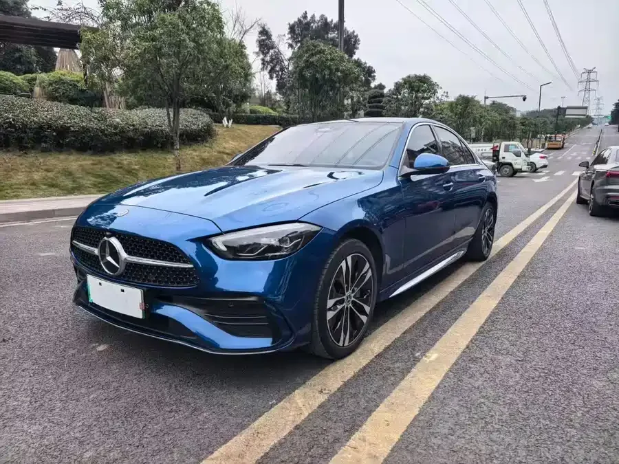 Mercedes-Benz C-class new energy 2022