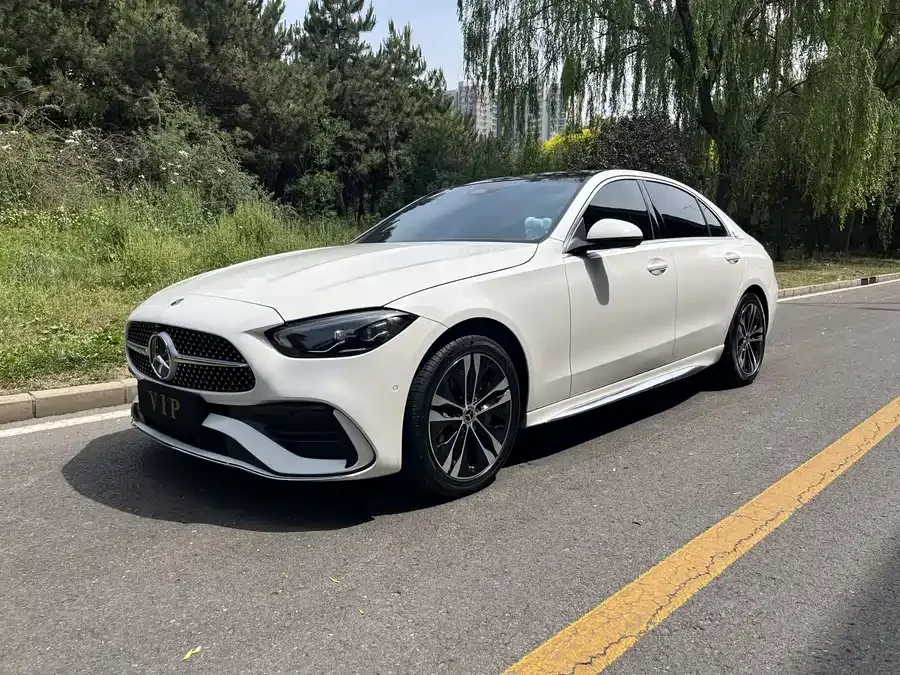 Mercedes-Benz C-class new energy 2023