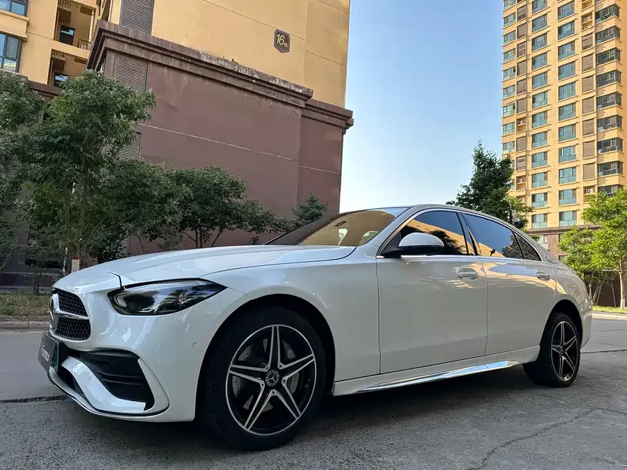 Mercedes-Benz C-class new energy 2024
