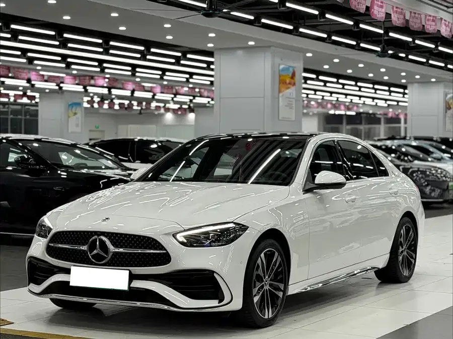 Mercedes-Benz C-class new energy 2024