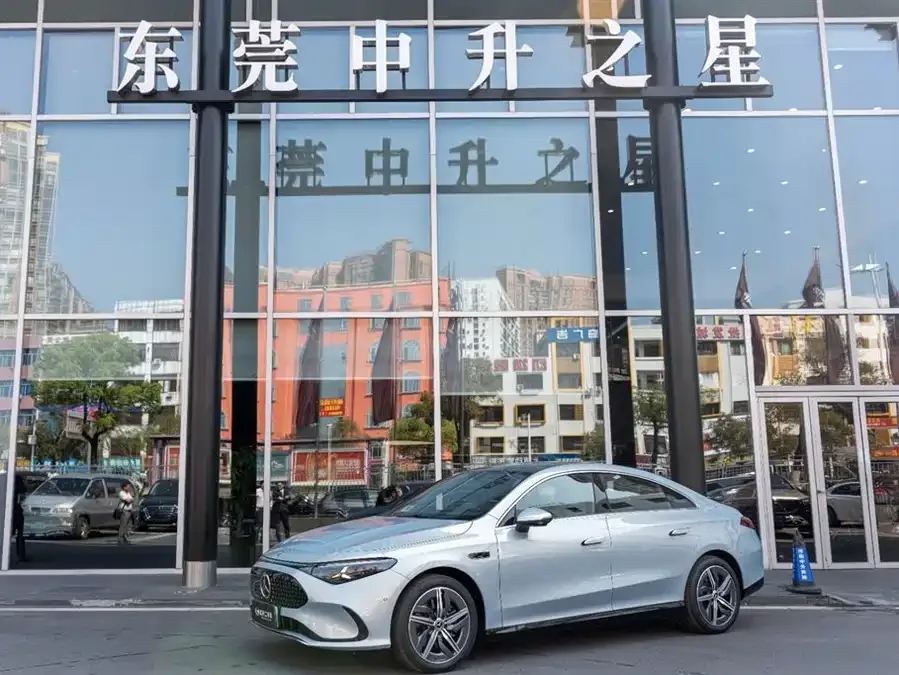 Mercedes-Benz CLA New Energy 2025
