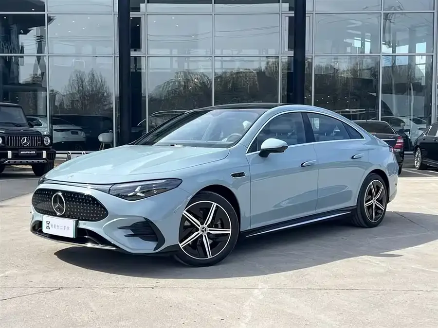 Mercedes-Benz CLA New Energy 2025