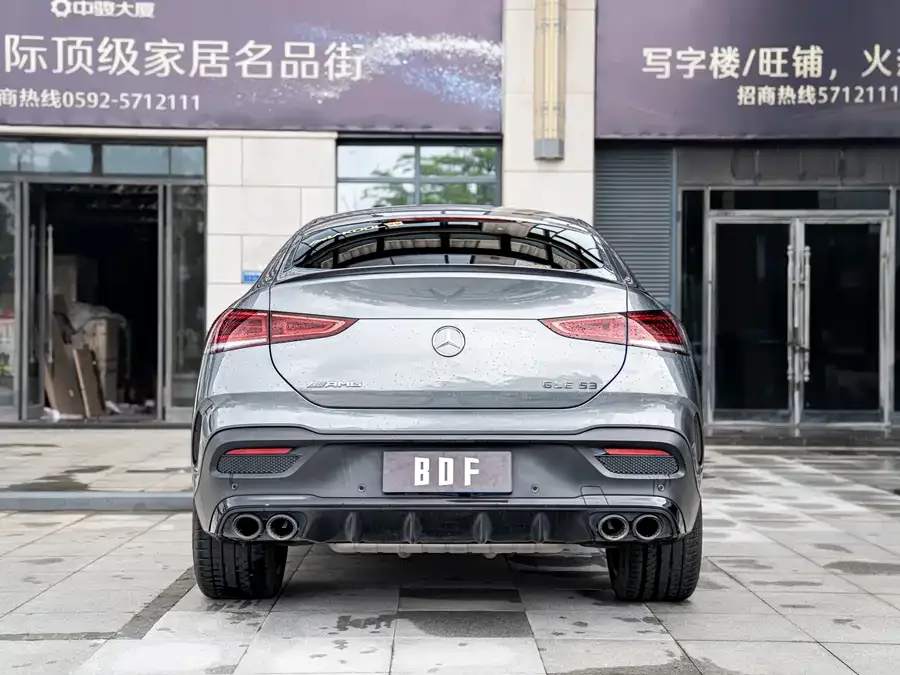 Mercedes-Benz GLE Coupe AMG Mercedes-Benz GLE Coupe AMG 2022 AMG GLE 53 4MATIC+ Coupe SUV 2022 — миниатюра 2