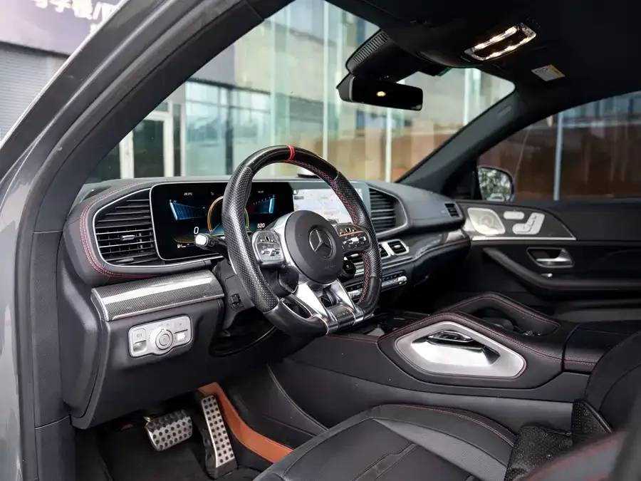 Mercedes-Benz GLE Coupe AMG Mercedes-Benz GLE Coupe AMG 2022 AMG GLE 53 4MATIC+ Coupe SUV 2022 — миниатюра 4