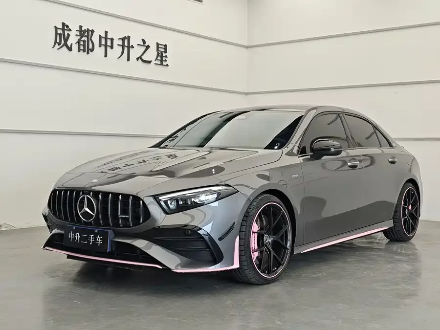 Mercedes-Benz A-Class AMG 2026