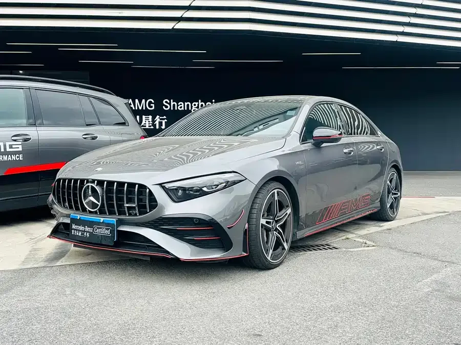 Mercedes-Benz A-Class AMG 2025