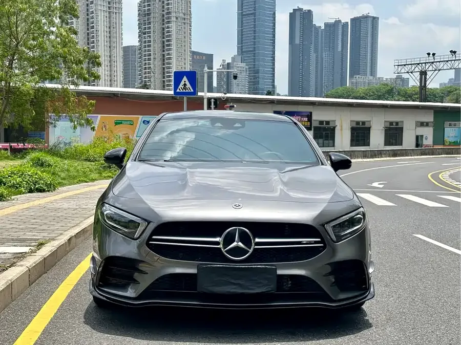 Mercedes-Benz A-Class AMG 2023