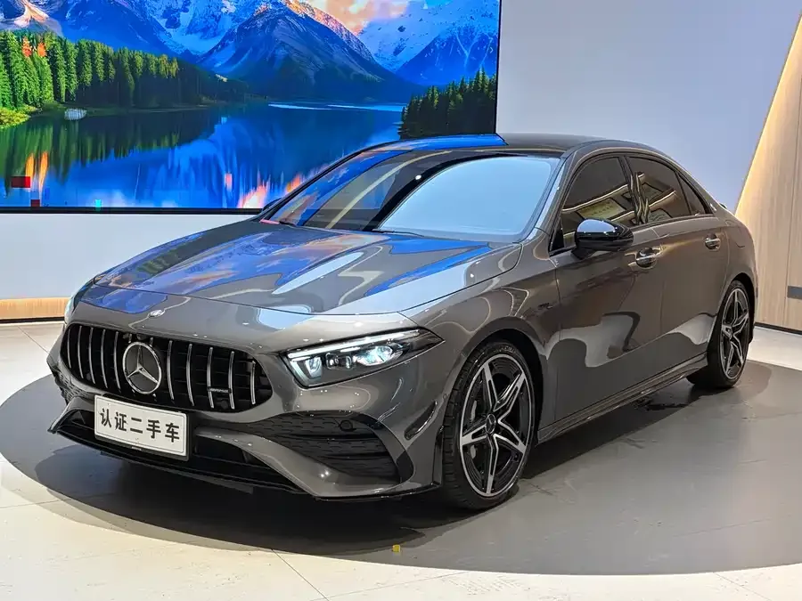 Mercedes-Benz A-Class AMG 2025