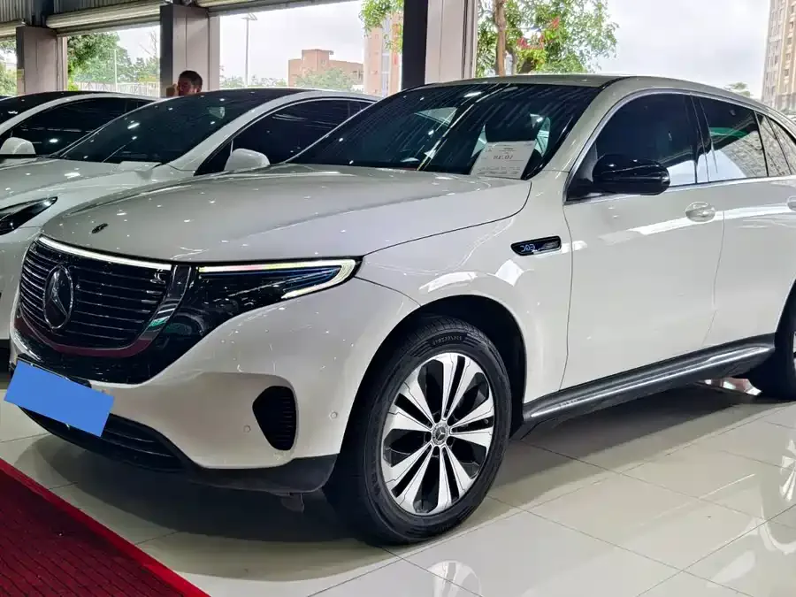 Mercedes-Benz EQC 2022