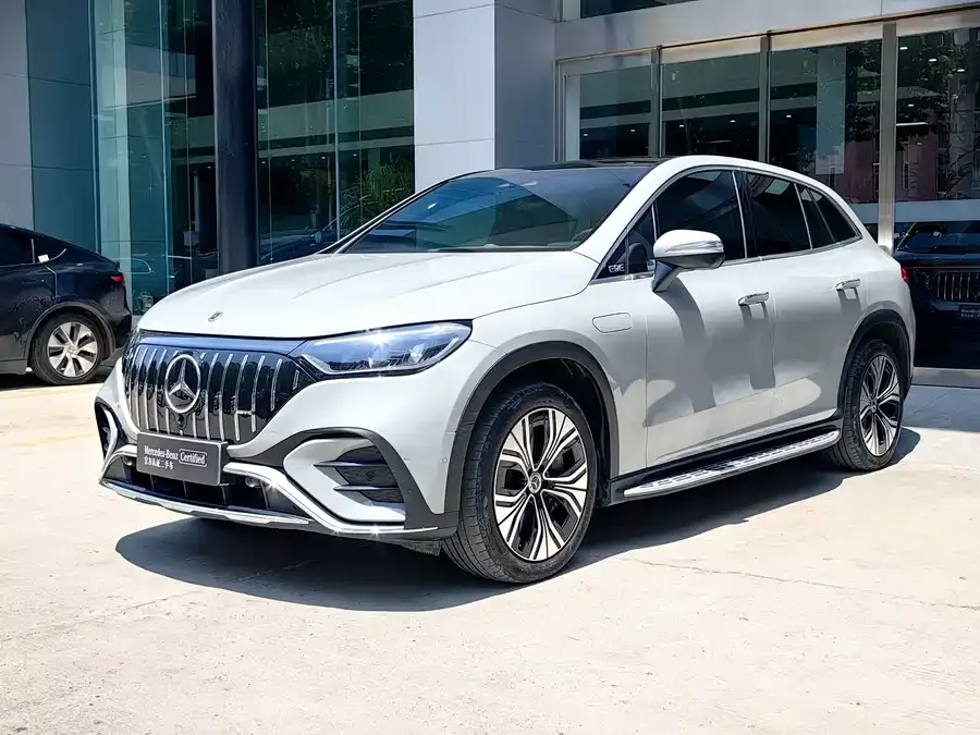Mercedes-Benz EQE SUV 2023