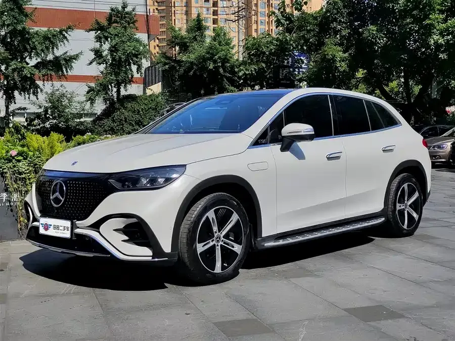 Mercedes-Benz EQE SUV 2024