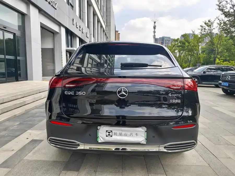 Mercedes-Benz EQE SUV Mercedes-Benz EQE SUV 2023 350 4MATIC Pioneer Edition 2025 — миниатюра 2