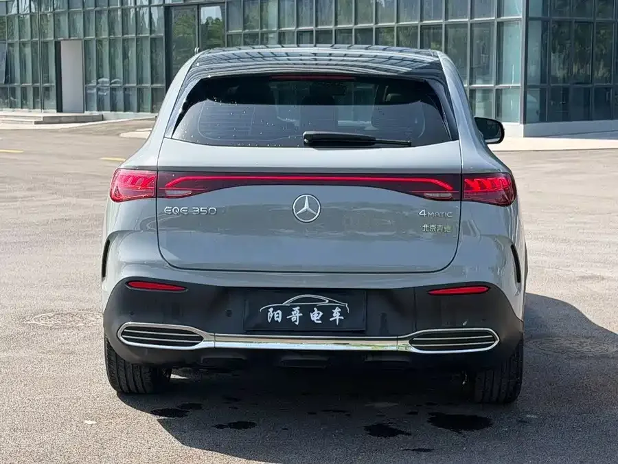 Mercedes-Benz EQE SUV Mercedes-Benz EQE SUV 2023 350 4MATIC Pioneer Edition 2025 — миниатюра 2