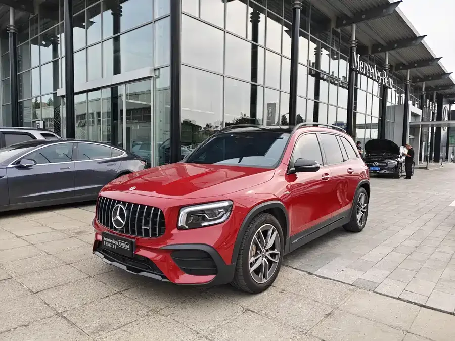 Mercedes-Benz GLB AMG 2022